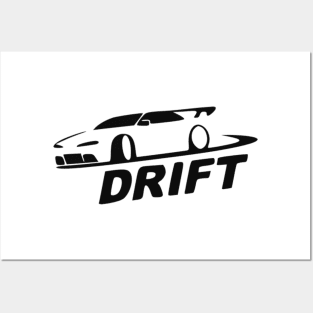 Drift Posters and Art